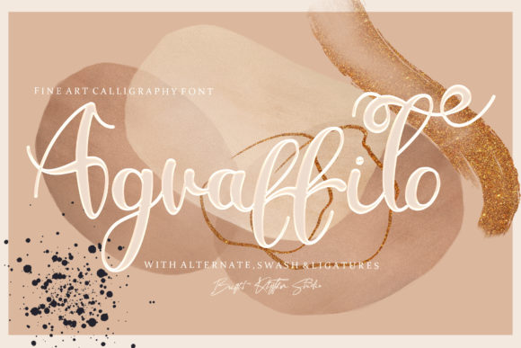 Agraffito: The Nature-Inspired Script Font for Campaigns