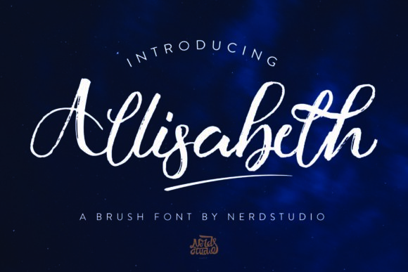 Allisabeth: A Handwritten Font for Editorial Design