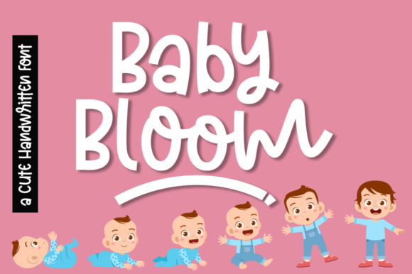 Baby Bloom: A Playful Font for Your Brand