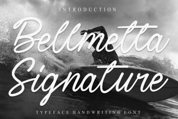 Bellmetta Signature: A Polished Script Font for Web Design