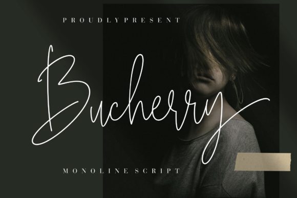 Bucherry: A Stylish Handwritten Font for Web Design