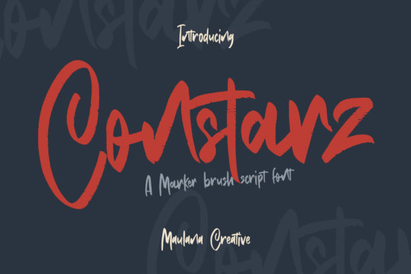 Constarz: A Daringly Stylish Font for Modern Editorial Design