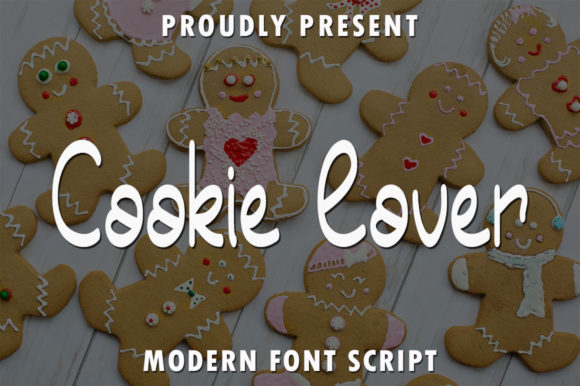 Cookie Lover: A Handwritten Font for Small Business Branding