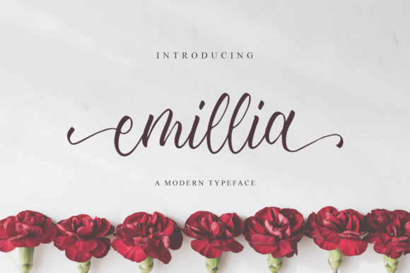 Emillia: A Timeless Handwritten Font for Campaigns