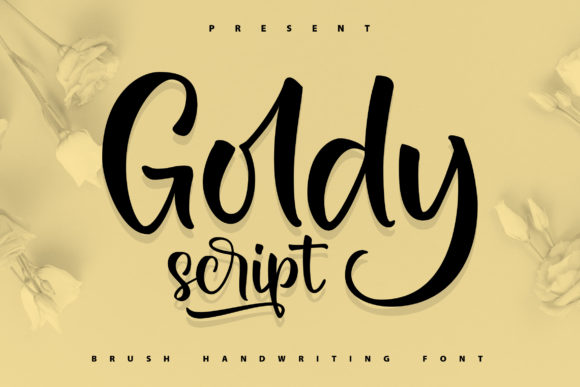 Goldy: A Classy Handwritten Font for Web Design