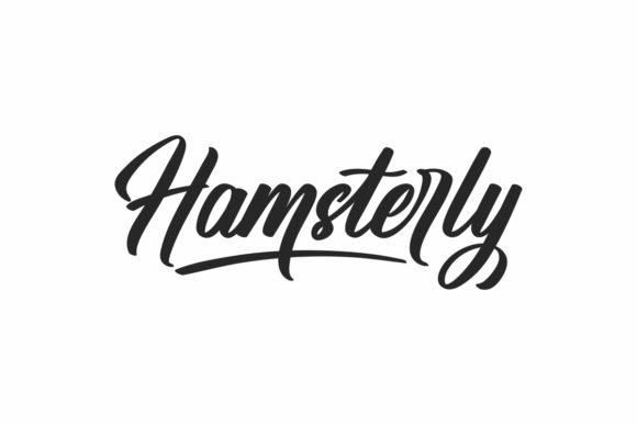 Hamsterly: A Handwritten Font That Brings Charm to Every Craft