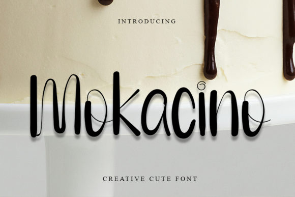 Handmade Magic with Mokacino: A Crafter’s Font for Labels, Cards, and Creative Packaging