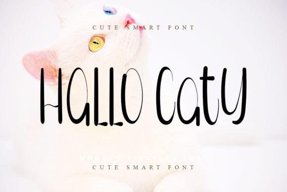 Hello Caty: A Handwritten Font for Campaigns