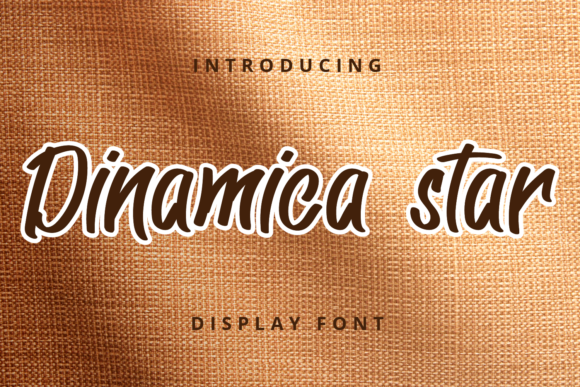 How Dinamica Star Font Can Elevate Your Small Business Branding