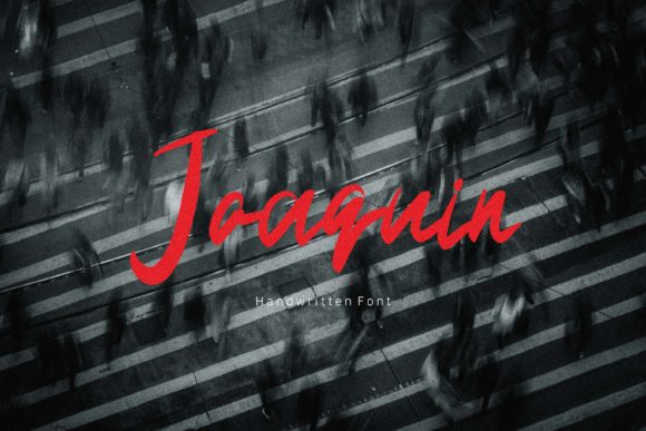 Joaquin: A Designer’s Take on Script Amp’s Stylish Script Font