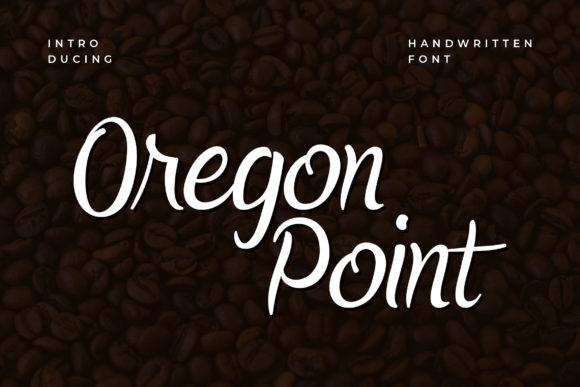 Oregon Point: A Modern Script Font for Web Design