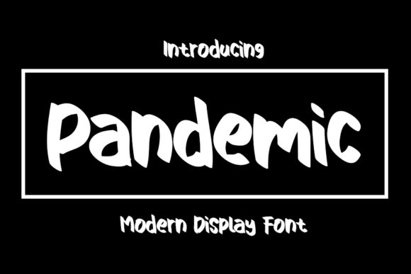 Pandemic: A Bold Script Font for Marketers