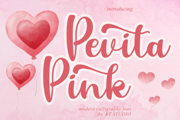Pevita Pink: A Handwritten Font for Editorial Elegance