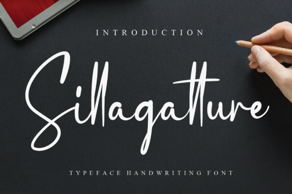 Sillagatture: A Premium Script Font for Web Design