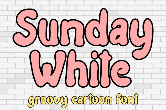 Sunday White: A Bold Script Font for Web Design