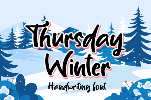 Thursday Winter Font Review: A Jolly Addition to Campaign Typography