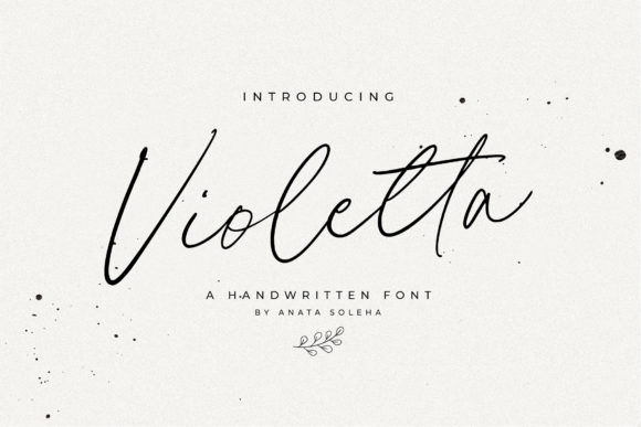 Violetta Font: A Web Designer’s Review of This Elegant Script Typeface