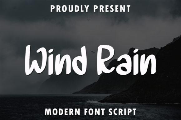 Wind Rain: A Romantic Handwritten Font Review